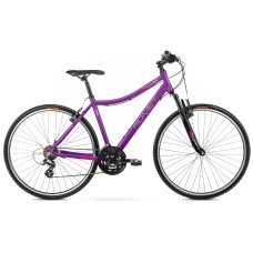 Jalgratas Romet Orkan D 2024 violet-pink-19
