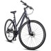 Jalgratas Romet Orkan 5 D 2024 graphite-silver-pink-17