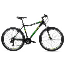 Jalgratas Romet Rambler R6.1 JR 2024 black-green-grey-15