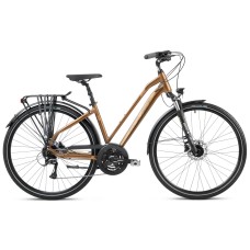 Jalgratas Romet Gazela 6 2024 brown-black-19
