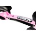 Jooksuratas Karbon First pink-black