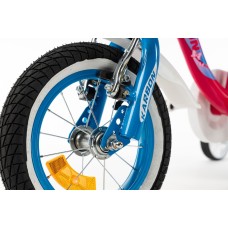 Jalgratas Karbon Mimi 12 pink-blue