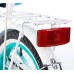 Jalgratas Karbon Kitty 16 turquoise-white