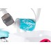 Jalgratas Karbon Kitty 16 turquoise-white