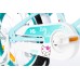 Jalgratas Karbon Kitty 16 turquoise-white