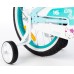Jalgratas Karbon Kitty 16 turquoise-white