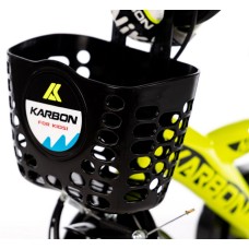 Jalgratas Karbon Niki 12 lime-black