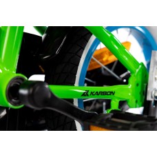 Jalgratas Karbon Niki 12 green-blue