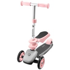 Tõukeratas HyperMotion 3in1 pink