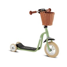 Tõukeratas PUKY R 1 Classic retro green