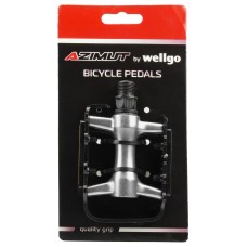 Pedaalid Azimut by Wellgo Alu M21 with reflectors