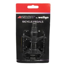 Pedaalid Azimut by Wellgo Alu M224G black