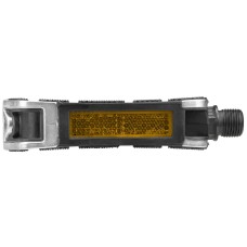 Pedaalid Azimut by Wellgo Alu C169 antislip with reflectors