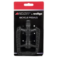 Pedaalid Azimut by Wellgo plastic C246DU with reflectors