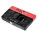 Pedaalid ProX Base Pro 26 plastic Pins axle Cr-Mo black