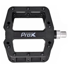Pedaalid ProX Base Pro 26 plastic Pins axle Cr-Mo black