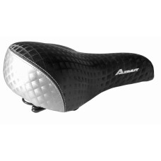 Sadul Azimut Nice FAT white 300x270mm with springs (1012)