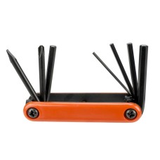 T riist set Azimut 7in1 MultiTool foldable