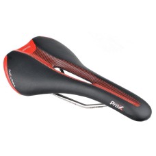 Sadul Velo ProX VL-1741 Mars Zone Full Cut black-red