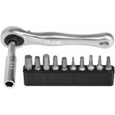 Tool set ProX KIT-15 with ratchet wrench 105mm