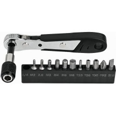 Tool set ProX KIT-17 with ratchet wrench 110mm