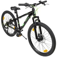 Jalgratas Romet Rambler Ragos Dirt 24 Alu black-green