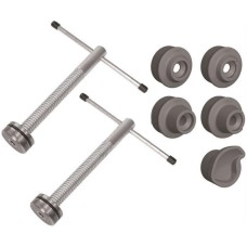 T riist Cyclus Tools repair stand spindle set incl. 5 adapters for 290007 (729998)Snap.In bottom bracket press for Press-Fit Cam