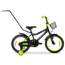 Jalgratas Tabou Rocket CS Alu 12 black-lime