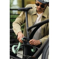 Lukk Abus 6807C/110 sage green