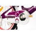 Jalgratas Karbon Tiara 18 violet