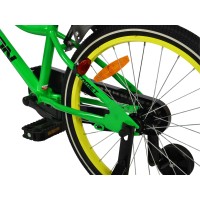 Jalgratas Karbon Comet 20 green neon