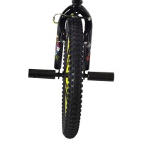 Jalgratas Karbon BMX 20 black-lime