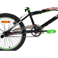 Jalgratas Karbon BMX 20 black-green