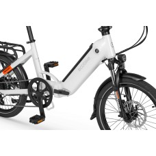 Elektrijalgratas Ecobike Rhino Arctic White 504Wh