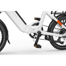 Elektrijalgratas Ecobike Rhino Arctic White 504Wh