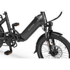 Elektrijalgratas Ecobike Rhino Black 504Wh