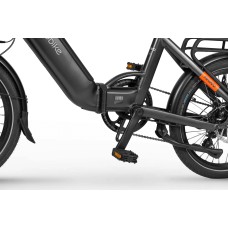 Elektrijalgratas Ecobike Rhino Black 504Wh