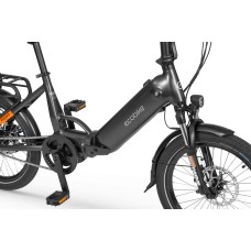Elektrijalgratas Ecobike Rhino Cruise Black 504Wh