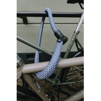 Lukk Abus 4004K/110 denim blue Yarnit