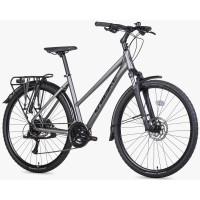 Jalgratas Unibike Flash EQ LDS 2026 graphite-L / 19