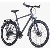 Jalgratas Unibike Explorer GTS 2026 grey-M / 19
