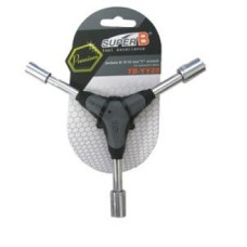 T riist Super-B three-arm-wrenches hex 8/9/10mm Premium