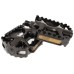 Pedaalid Azimut MTB black Alu 9/16