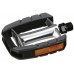 Pedaalid VP-613 Antislip ALU axle CR-MO