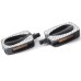 Pedaalid Azimut Trekking plastic Antislip w/bearings and reflectors (1008)