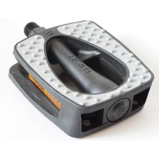 Pedaalid Azimut Trekking plastic Antislip w/bearings and reflectors (1008)