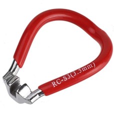 T riist ProX for Spokes 3.5MM red