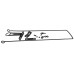 Rattakorv esimene Azimut 34x25x26cm w/ mounting parts 26-28