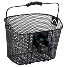 Rattakorv esimene Azimut w/ plastic GREEN bracket 34x25x26cm
