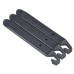 Kummieeblid Azimut black (3 pcs.)